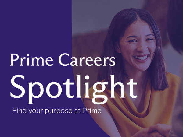 Prime Careers Spotlight November 2024