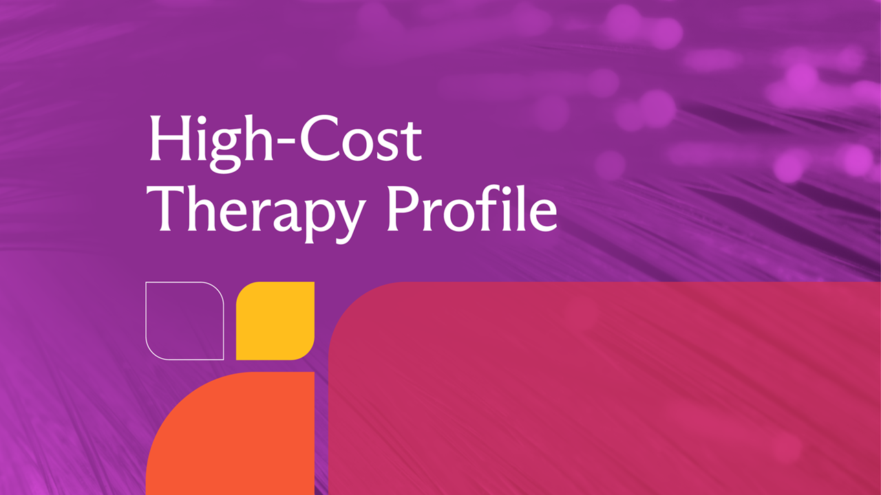 cover image for High-Cost Therapy Profile: November 2025