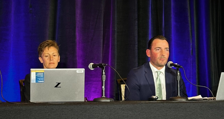 Highmark Health’s Lisanne Holley and Prime’s Sean Wuest present at AMCP Nexus 2024.