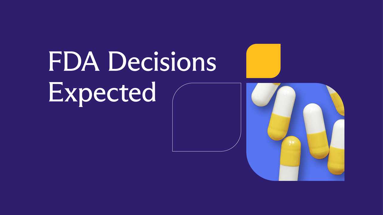 Cover image for FDA Decisions Expected: December 2025