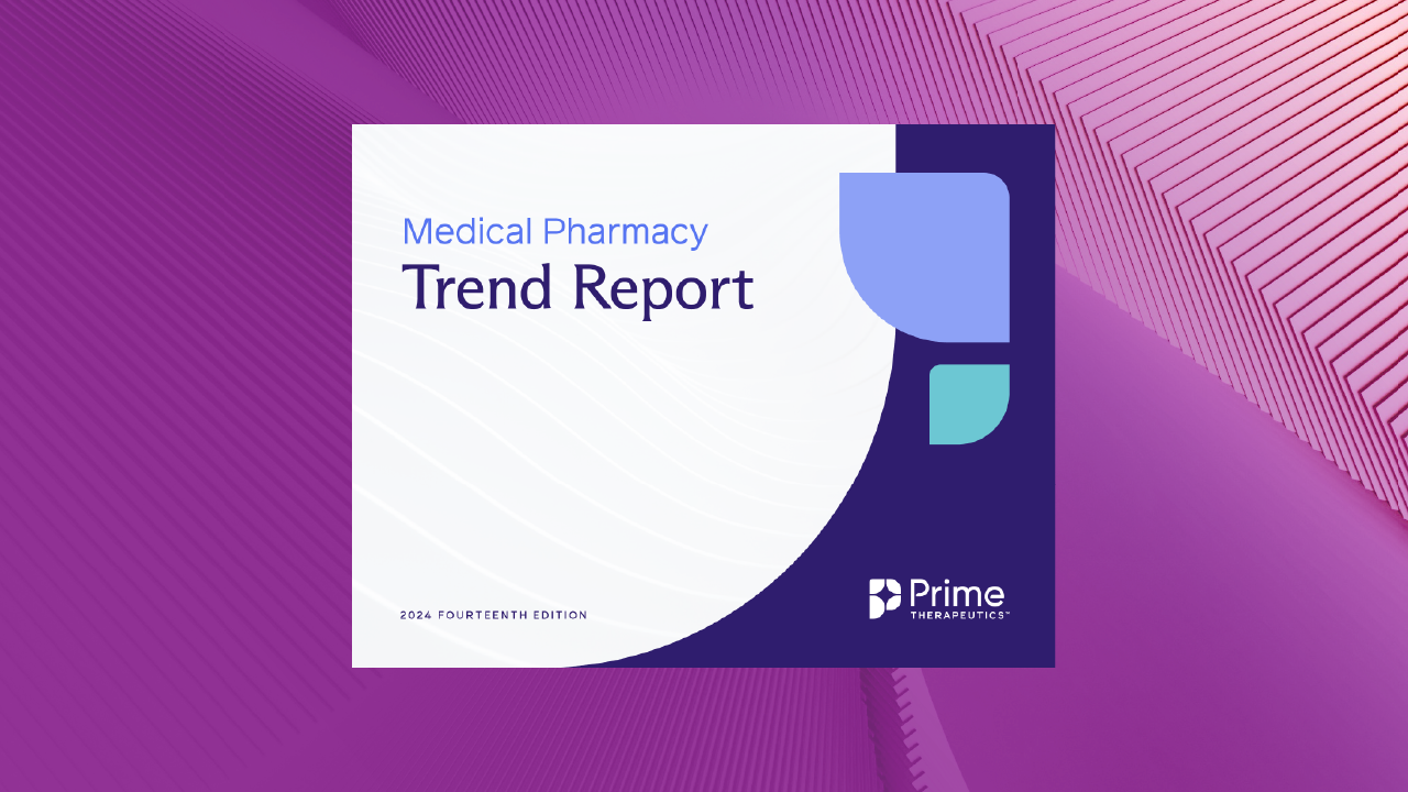 cover image for 2024 Medical Pharmacy Trend Report