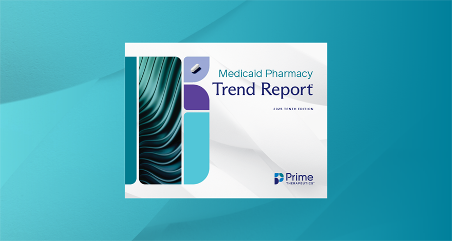 cover image for 2025 Medicaid Pharmacy Trend Report