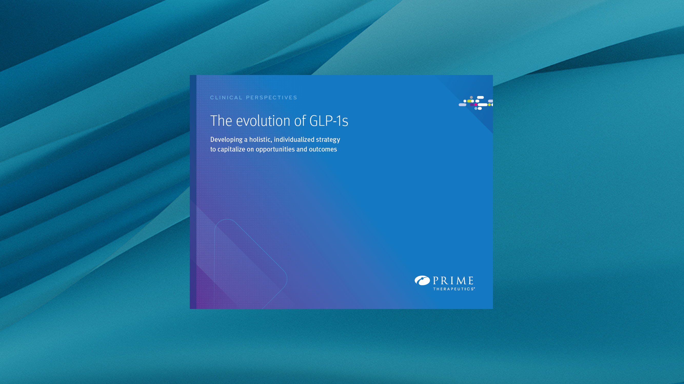 cover image for The evolution of GLP-1s
