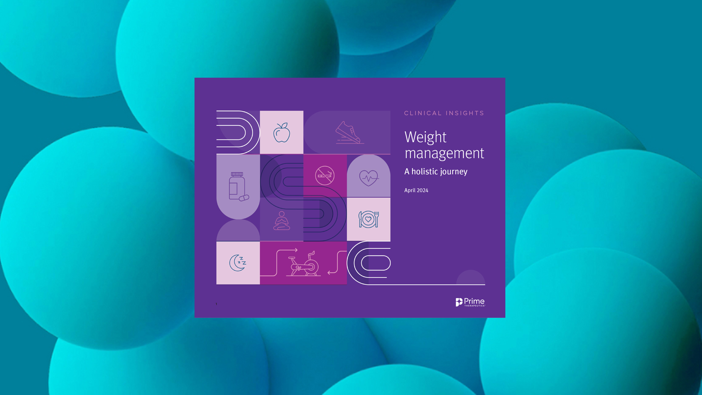 Cover image for Weight Management: A holistic journey