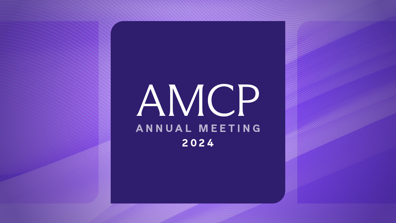 Cover image for 8 research posters presented by Prime at the 2024 AMCP Annual Meeting