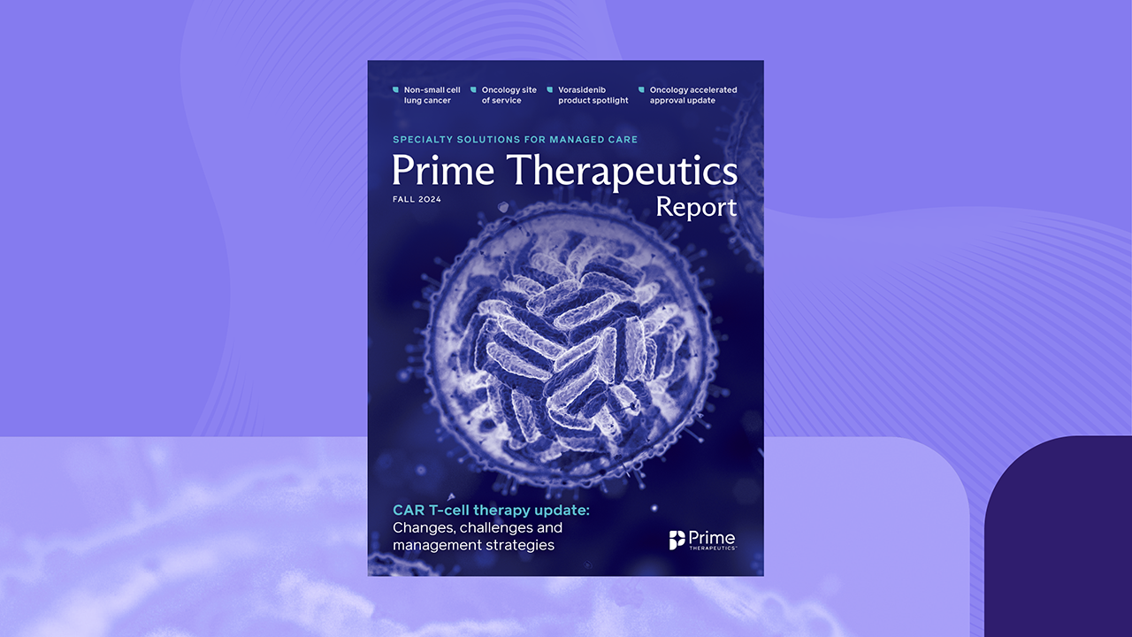 Cover image for 2024 Fall Prime Therapeutics Report