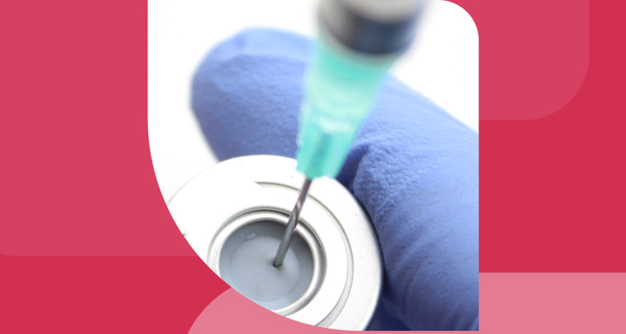 An injectable medication