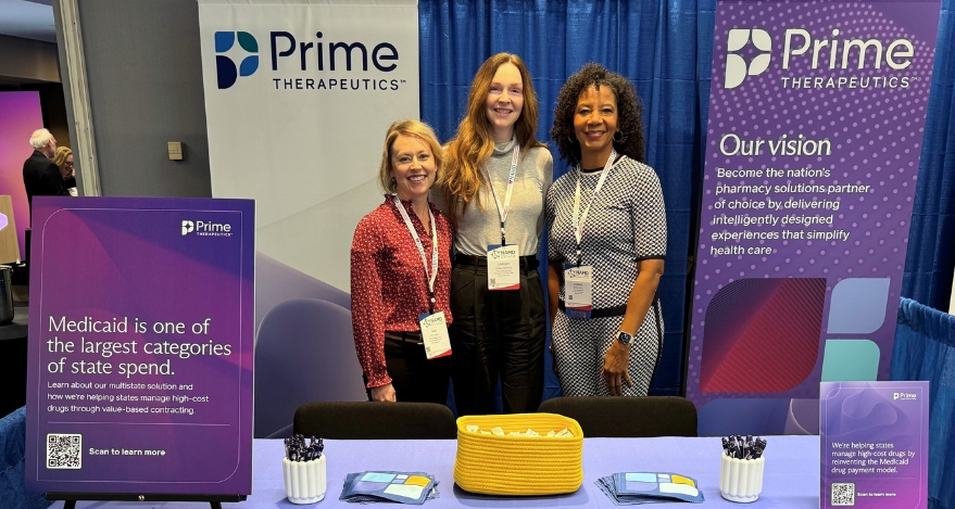 Prime Therapeutics employees represent the company at the NAMD fall 2024 conference