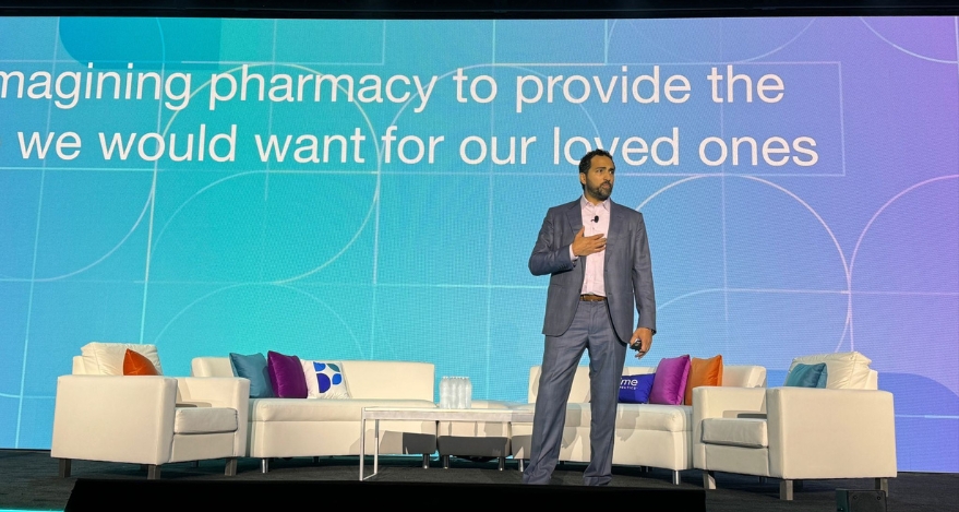 Mostafa Kamal presents at Specialty Summit 2024