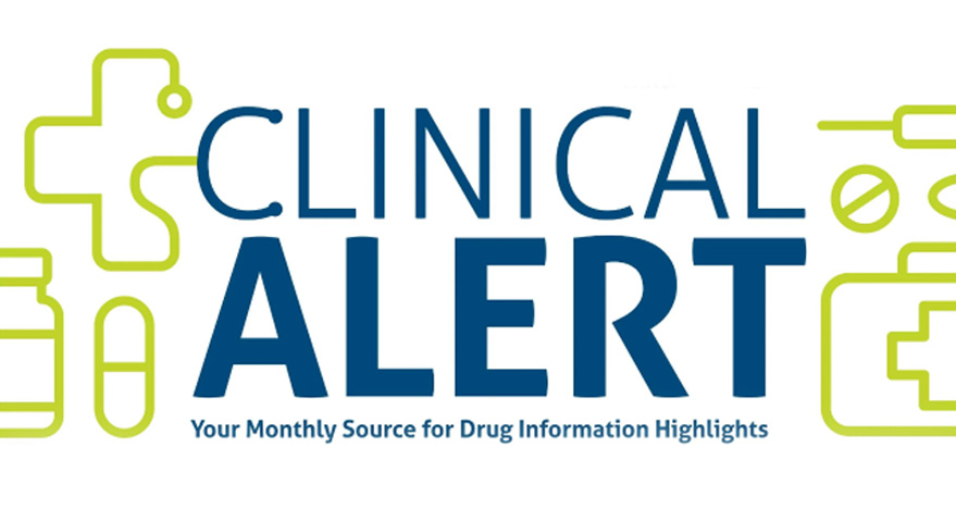 Cover for October 2023 Clinical Alert