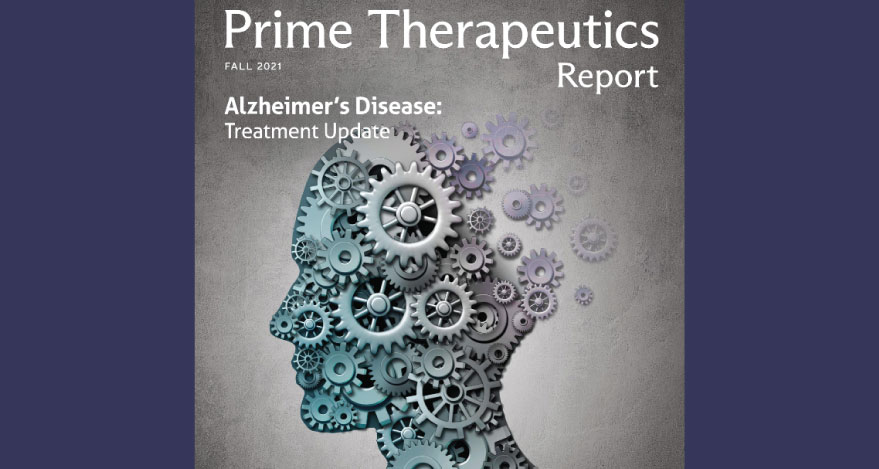 Cover image for Fall 2021 Prime Therapeutics Report