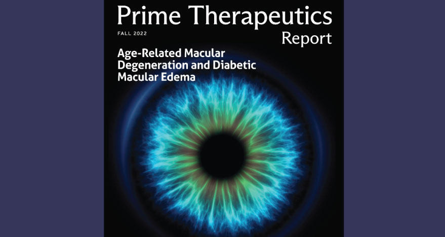 Cover image for Fall 2022 Prime Therapeutics Report