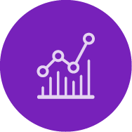 icon of bar and line chart