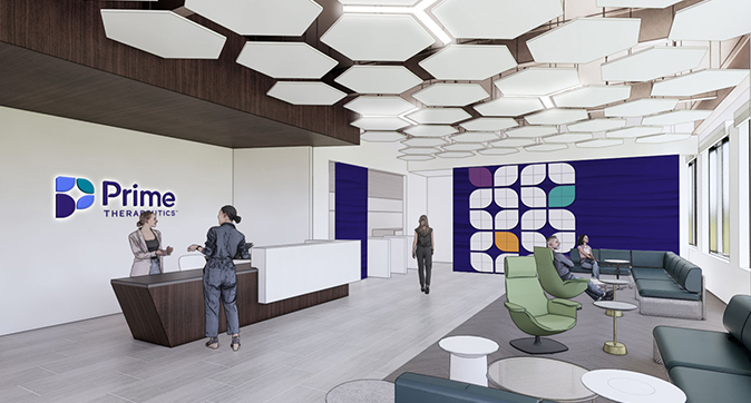 Prime's new Prime Landing headquarters in Eagan, Minnesota